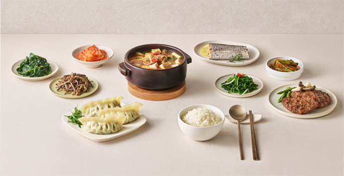 Korean food: a study in harmonious balance