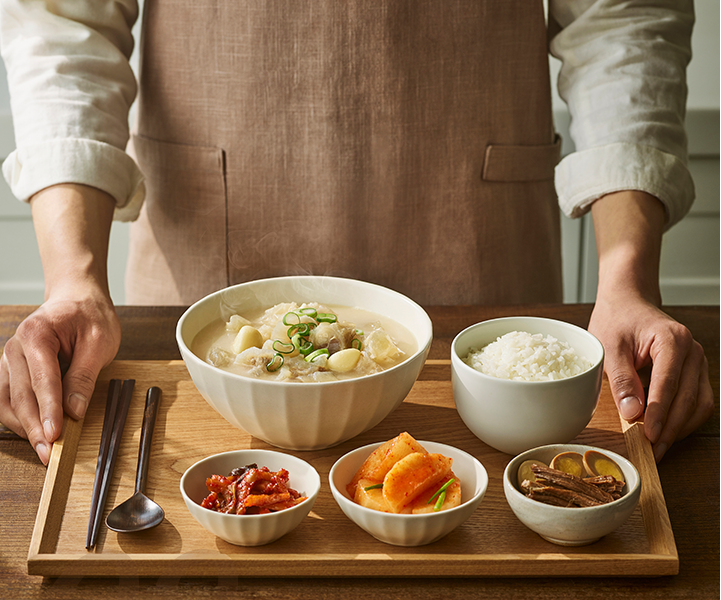 korean food - philosophy of bibim
