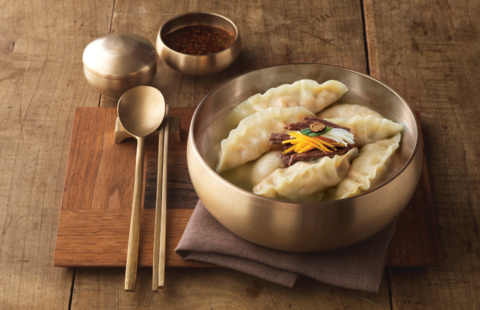Mandu soup images