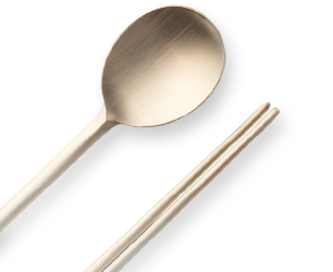 spoon and chopsticks