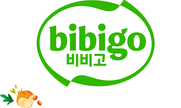 bibigo 비비고 - The circular holding shape, Wordmark_English, Wordmark_Hangeul