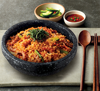 낙지 비빔밥 