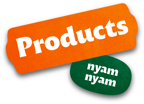 Products nyam - nyam